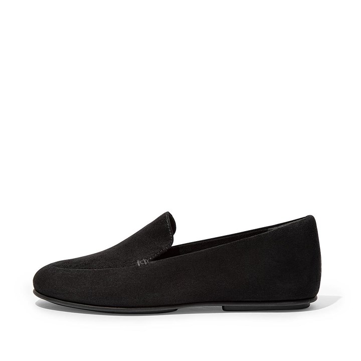 Fitflop Lena Suede Flat Shoes - FitFlop Online