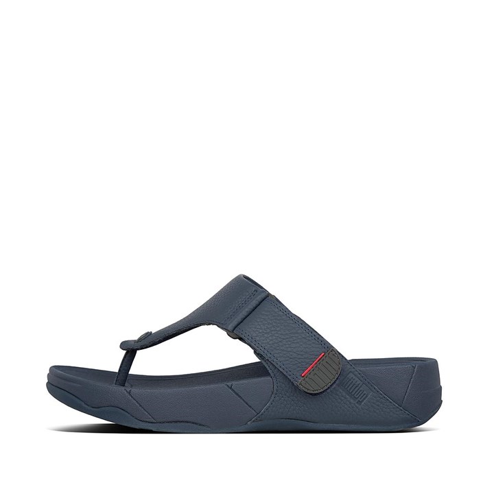 Fitflop Trakk II Leather Toe-Post Sandals - FitFlop Online