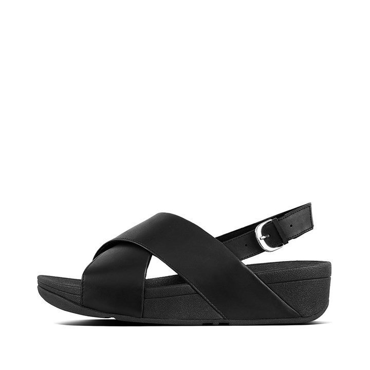 Fitflop Lulu Leather Back-Strap Sandals - FitFlop Online