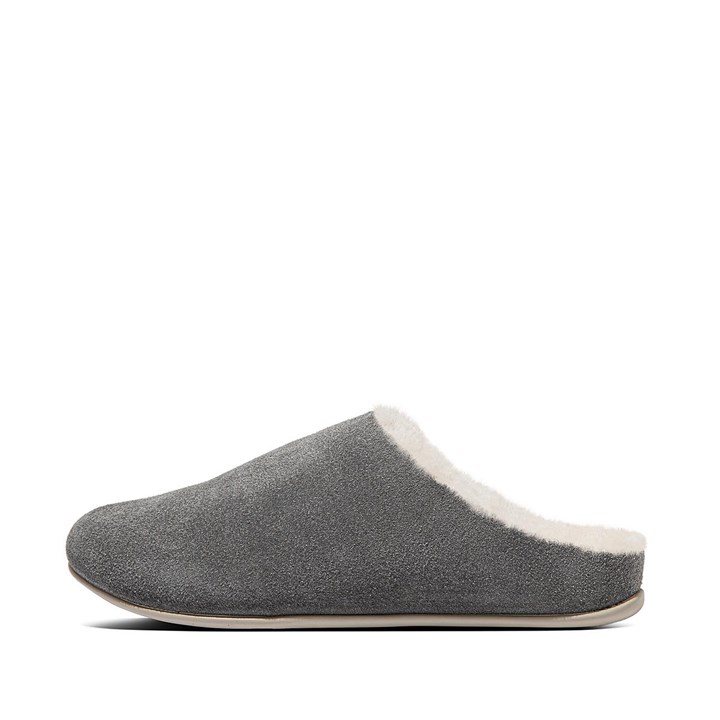 Fitflop Chrissie Shearling Slippers - FitFlop Online