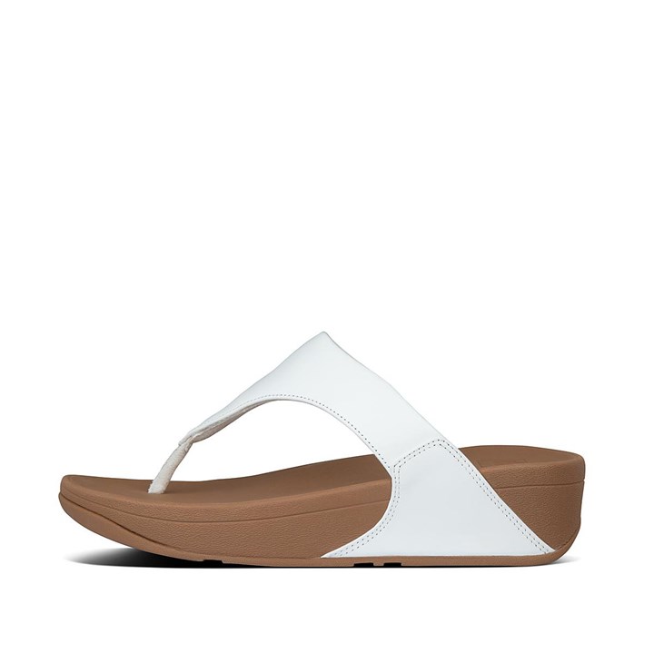 Fitflop Lulu Leather Toe-Post Sandals - FitFlop Online