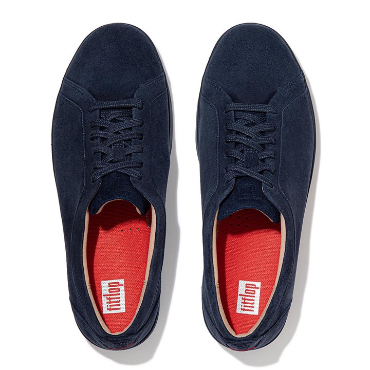 Fitflop Rally Suede Trainers - FitFlop Online