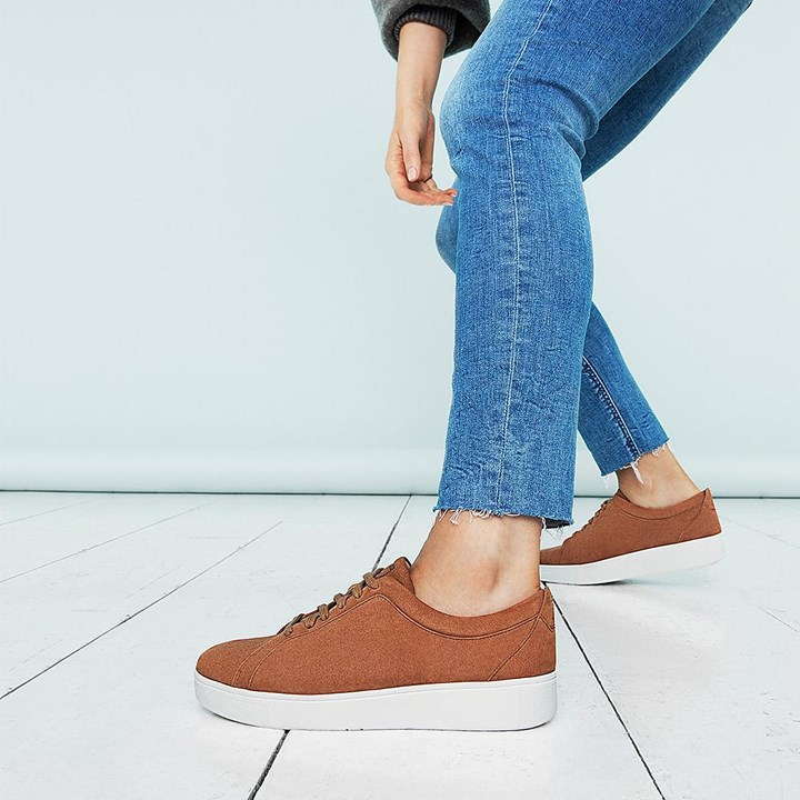 Fitflop Rally Suede Trainers - FitFlop Online