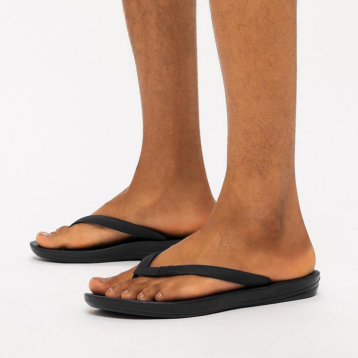 Fitflop Iqushion Ergonomic Flip Flops - FitFlop Online