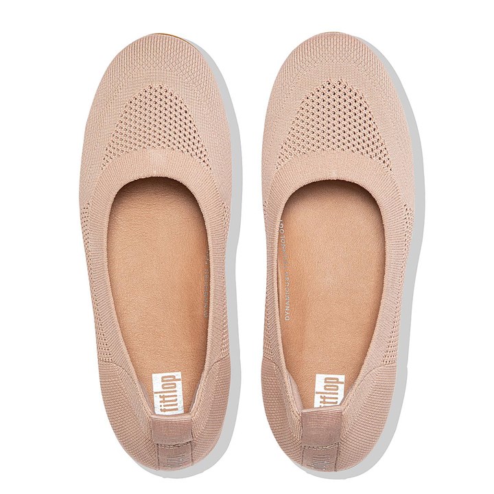 Fitflop Allegro Airyknit Ballet Flats - FitFlop Online