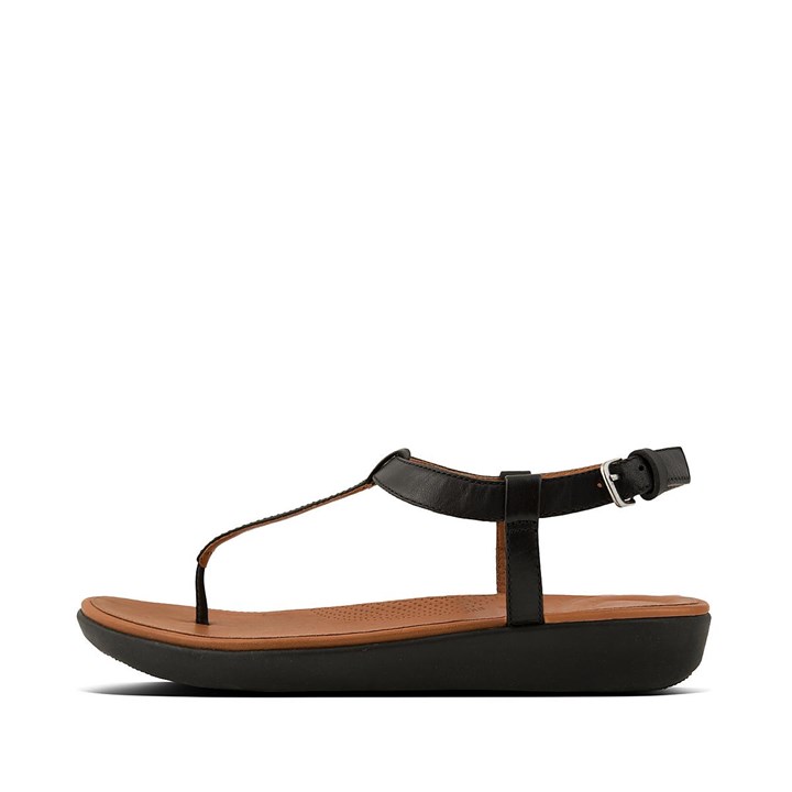 Fitflop Tia Leather Back-Strap Sandals - FitFlop Online