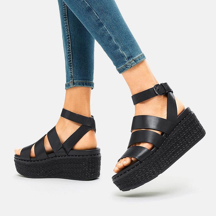 Fitflop Eloise Espadrille Wedge Sandals - FitFlop Online