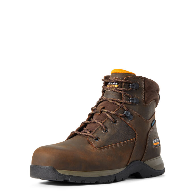 Ariat Edge LTE 6" Waterproof Composite Toe Work Boot