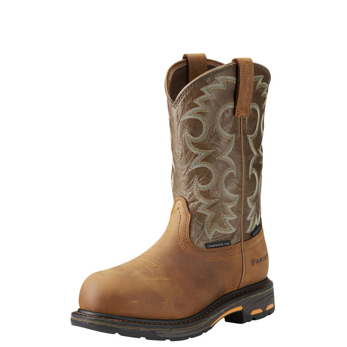 Ariat WorkHog Waterproof Composite Toe Work Boot