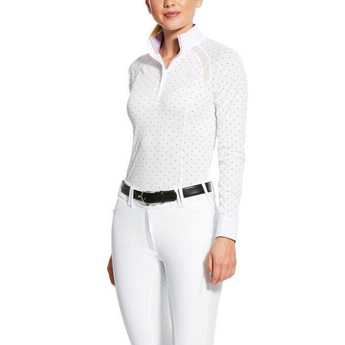 Ariat Sunstopper Pro 2.0 Show Shirt | Ariat Outlet