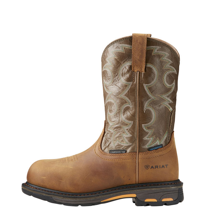 Ariat WorkHog Waterproof Composite Toe Work Boot