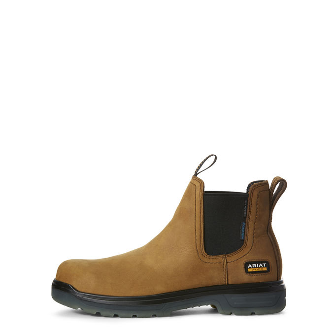 Ariat Turbo Chelsea Waterproof Carbon Toe Work Boot