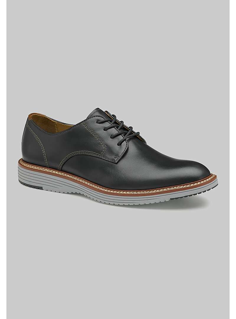 Johnston & Murphy Upton Plain Toe Oxfords#42CF