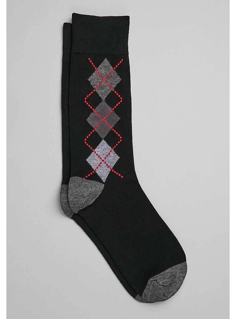Jos. A. Bank Argyle Socks, 1 Pair#8WWA