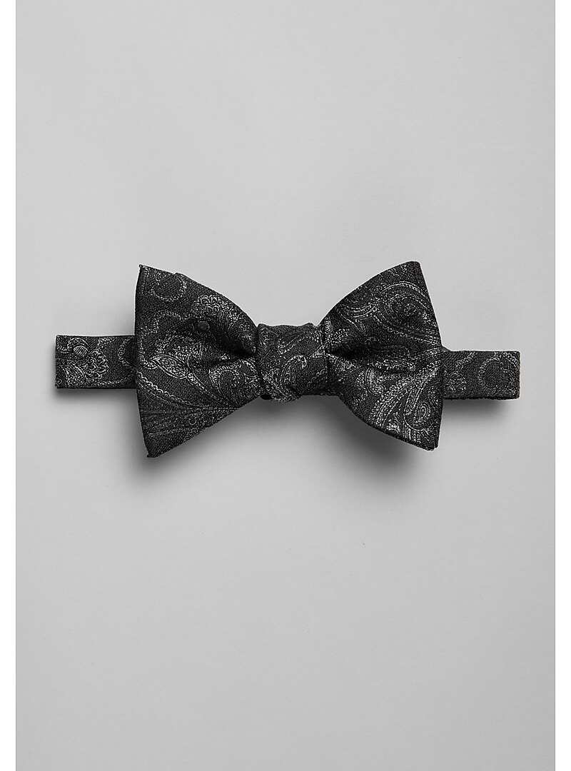 Jos. A. Bank Paisley Self-Tie Bow Tie#8Y6V