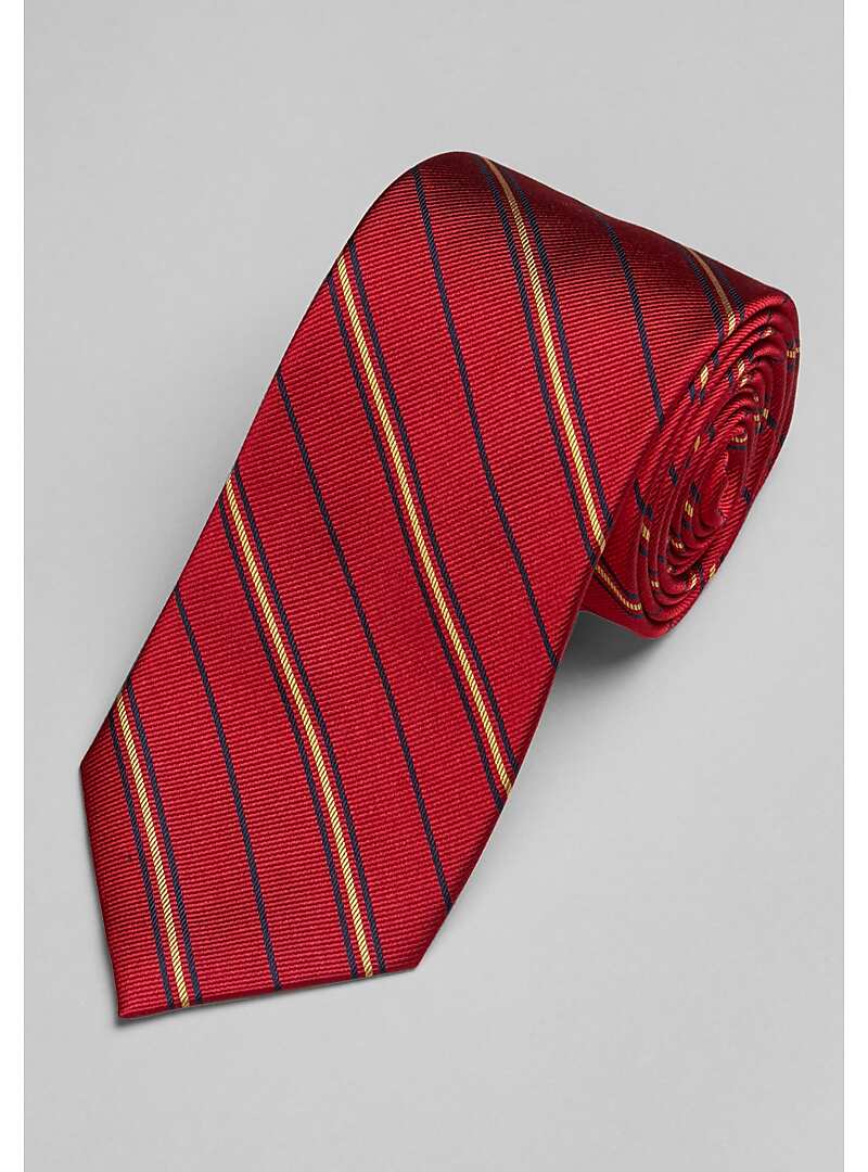 Traveler Collection Stripe Tie - Long#8VML