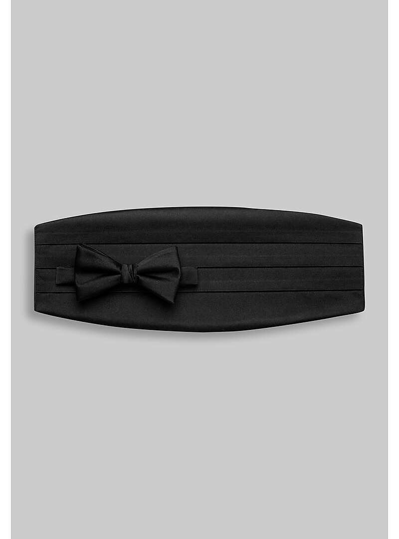 Jos. A. Bank Cummerbund & Bow Tie#82PF