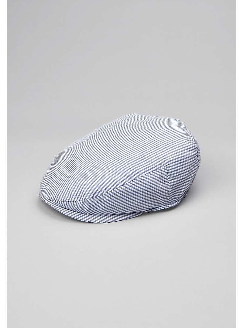 Jos. A. Bank Seersucker Ivy Hat#8XVA
