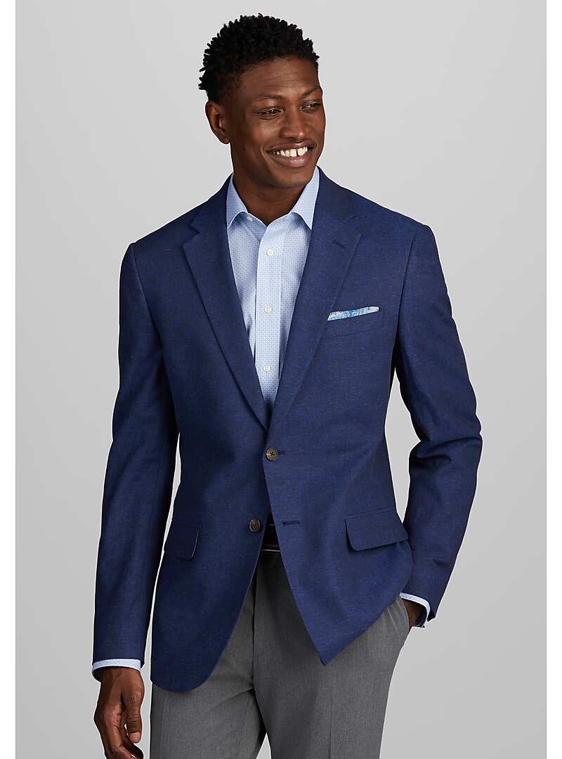 Jos. A. Bank Slim Fit Linen Blend Sportcoat#16H8