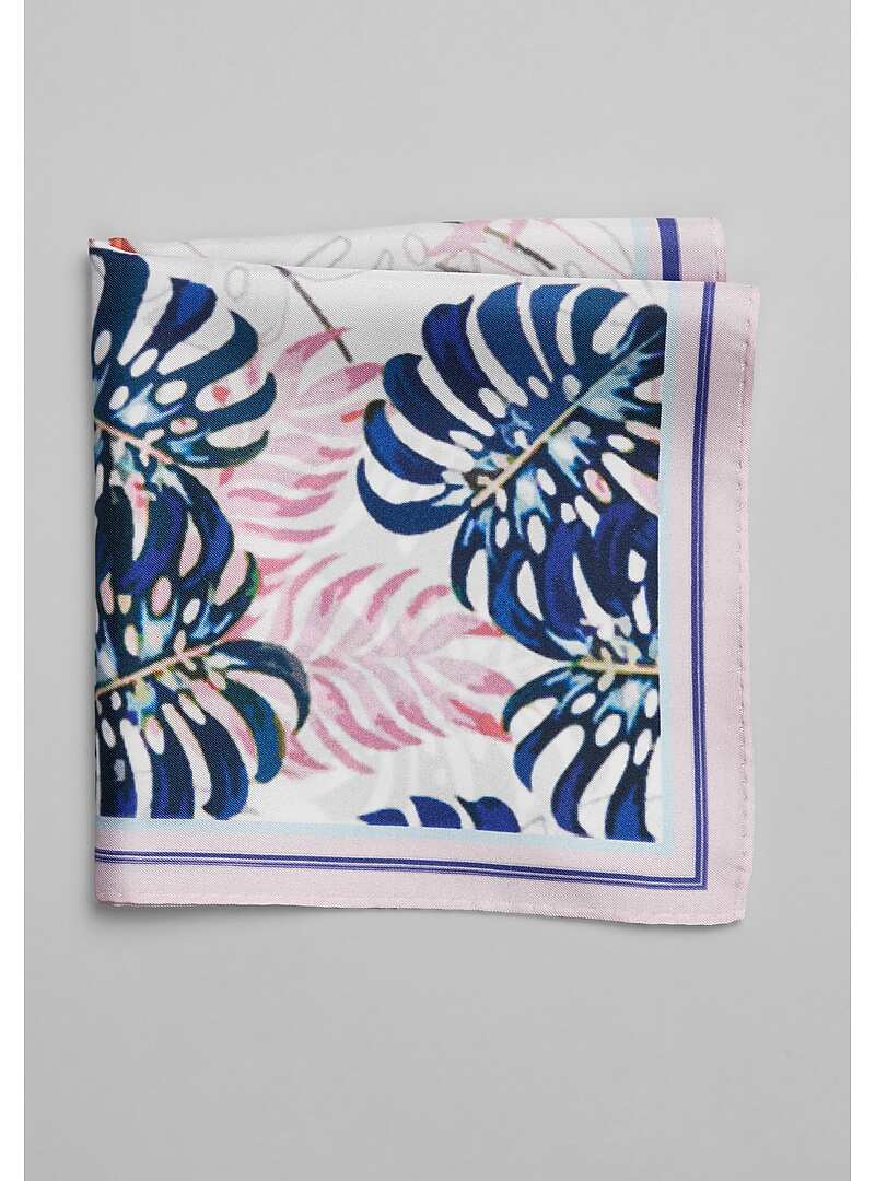 Jos. A. Bank Monstera Pocket Square#8Y66