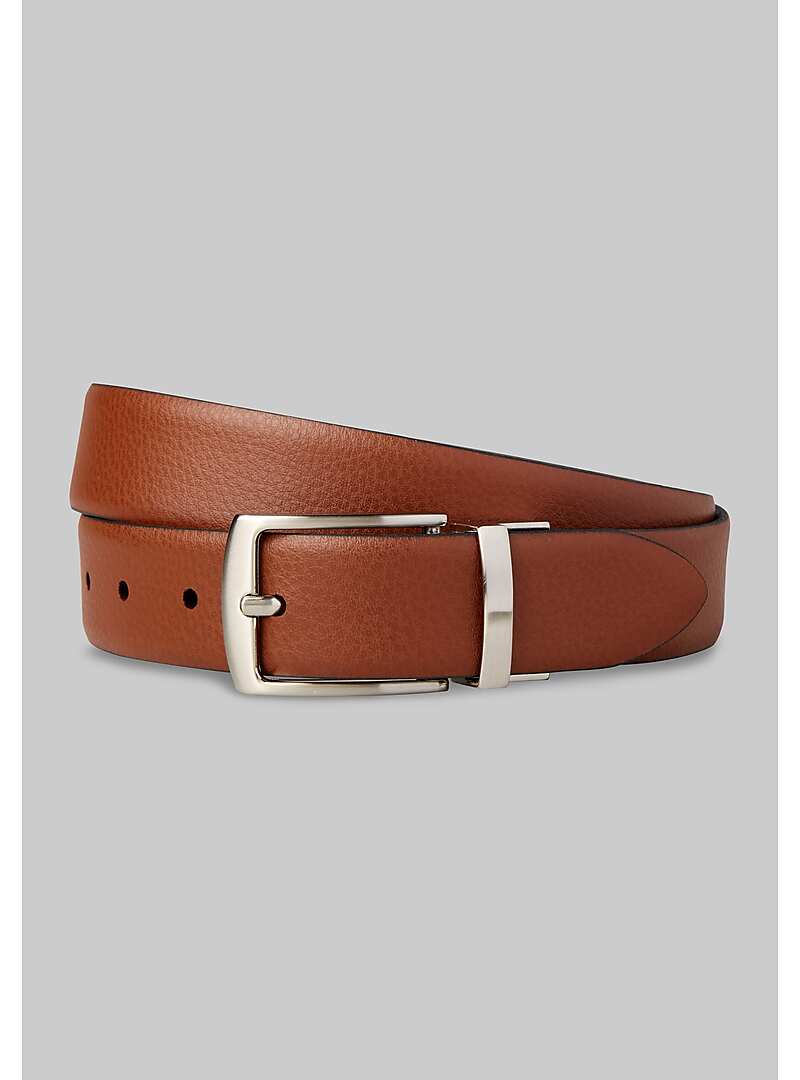 Jos. A. Bank Reversible Leather Dress Belt - Long#87LT