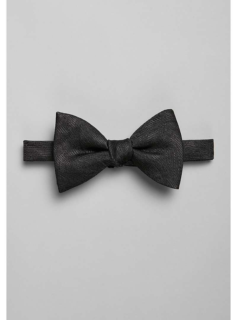 Jos. A. Bank Tonal Paisley Self-Tie Bow Tie#8Y6W