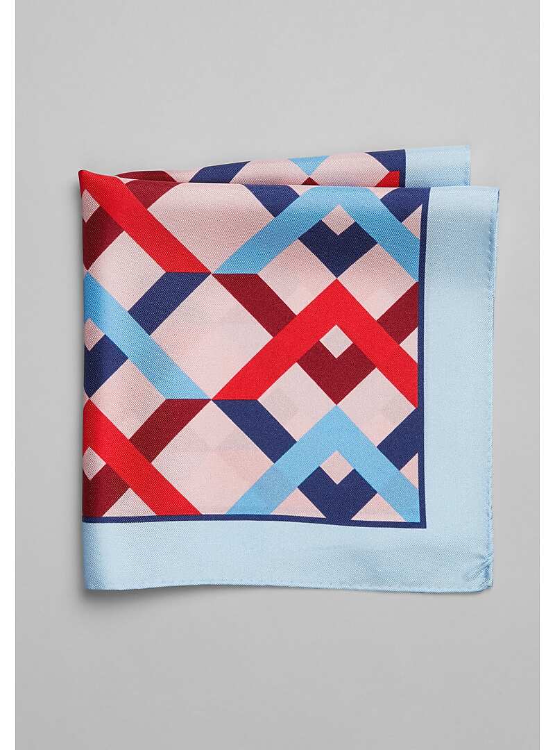 Jos. A. Bank Crisscross Pocket Square#8Y63