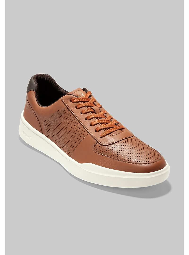 Cole Haan Grand Crosscourt Leather Wingtip Sneakers#429D