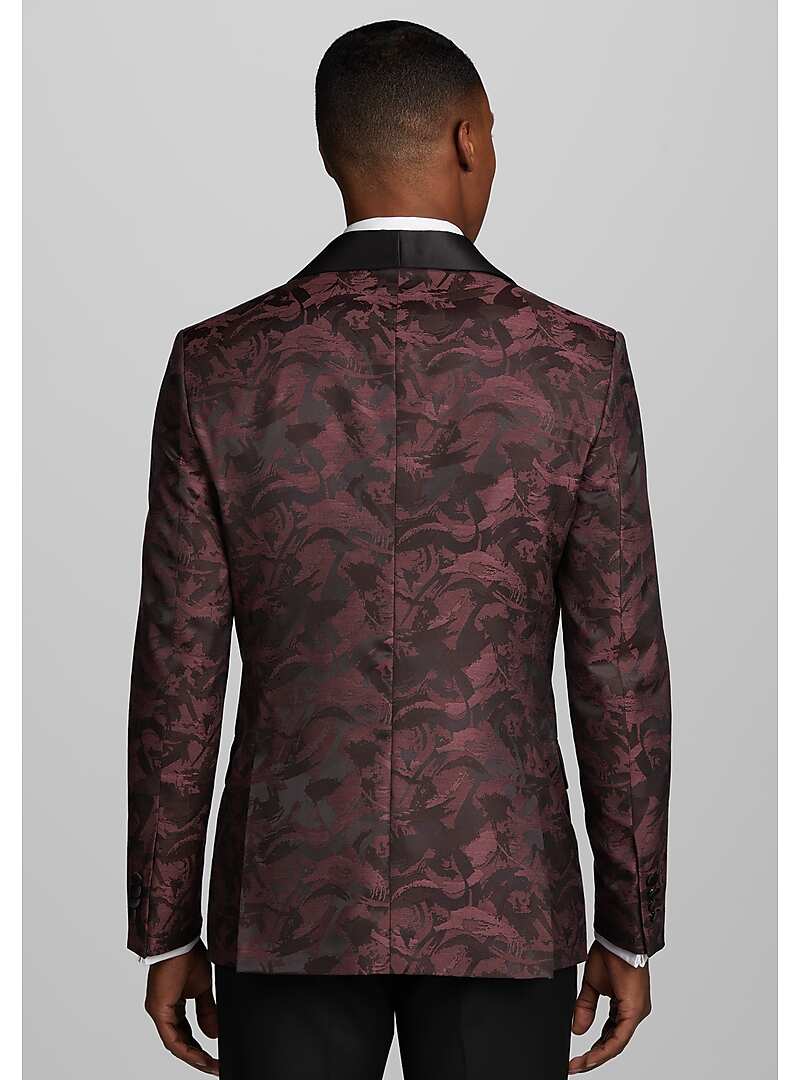 Jos. A. Bank Slim Fit Patterned Dinner Jacket#16G7