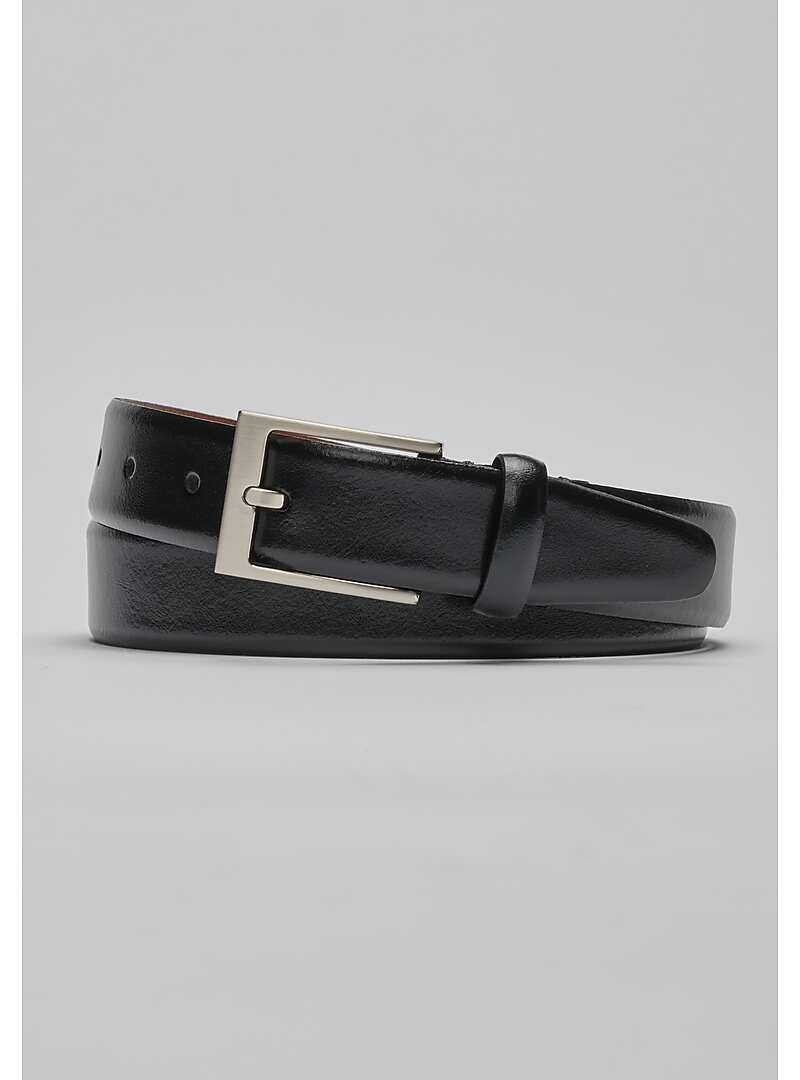 Joseph Abboud Feather Edge Dress Belt - Long#8WUX