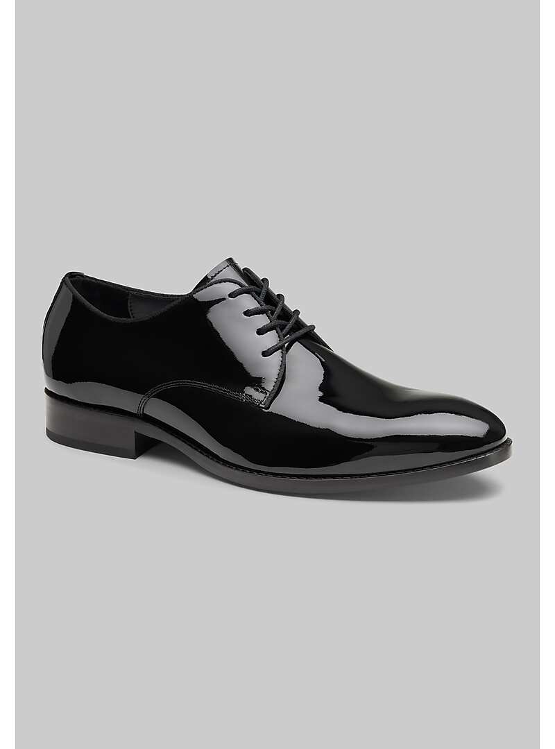 Johnston & Murphy Gavney Patent Leather Oxfords#42CK