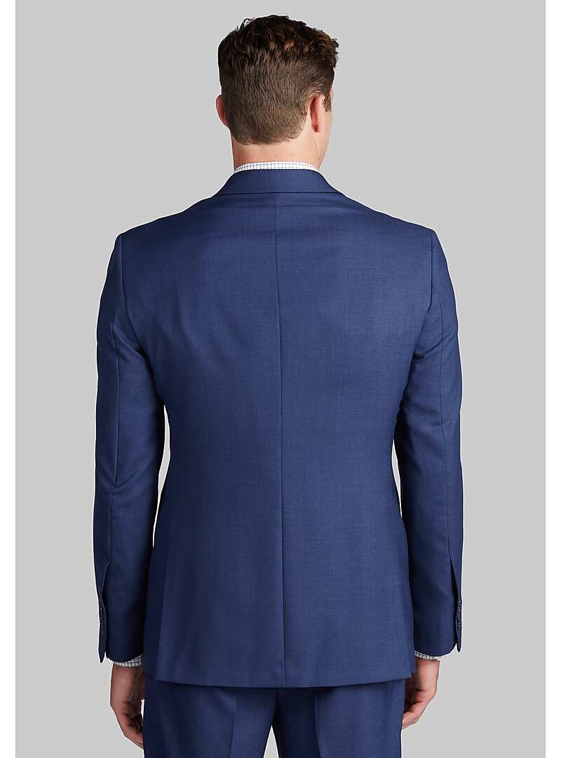 Executive Collection Tailored Fit Tic Suit - Big & Tall#3X5T