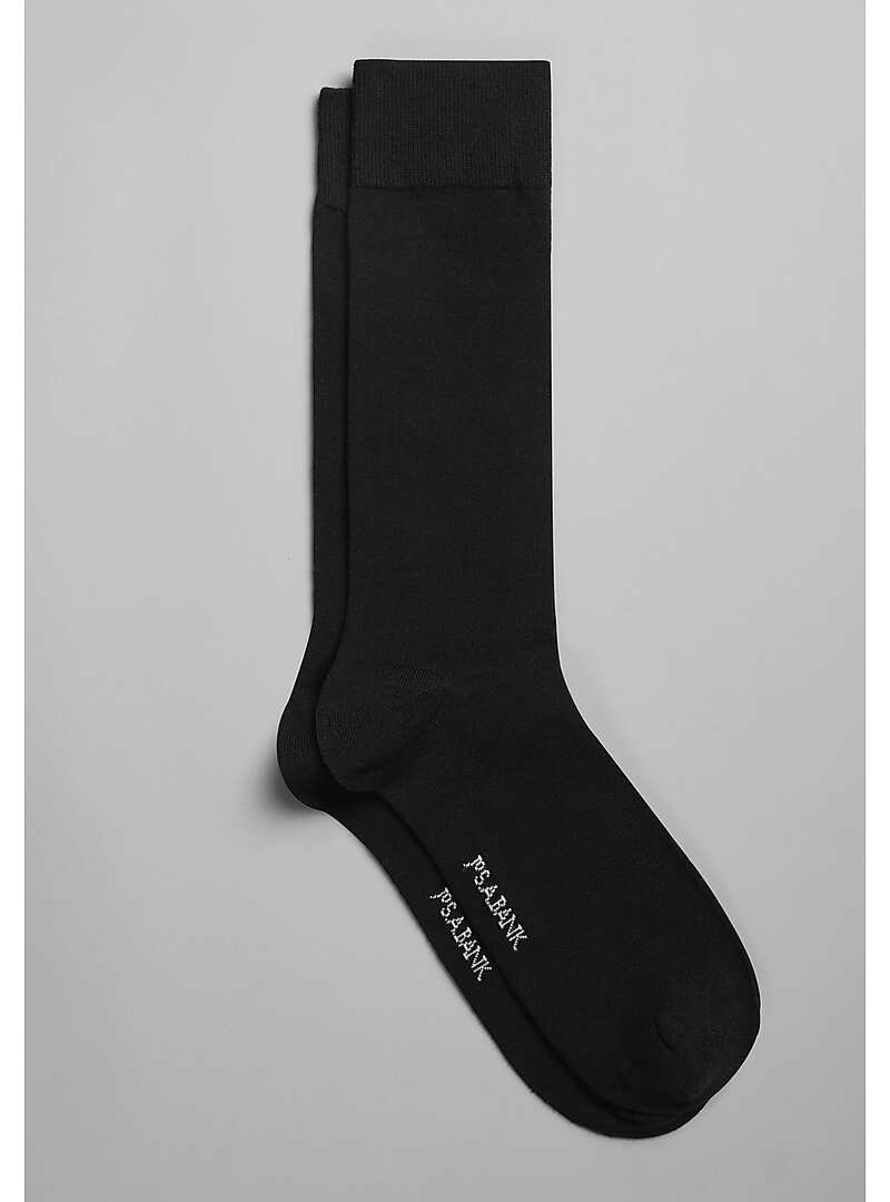 Jos. A. Bank Combed Cotton Socks, 1-Pair King Size#8RW8