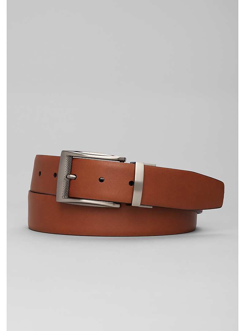 Jos. A. Bank Reversible Leather Belt - Long#8XAC
