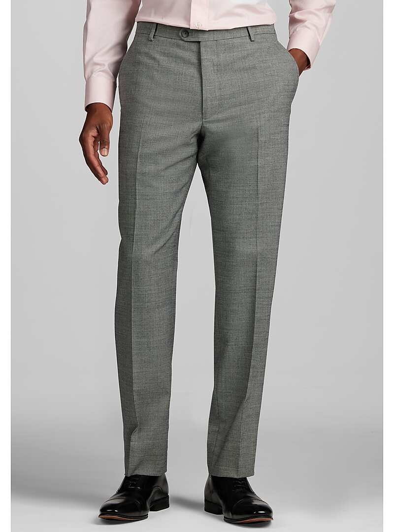 Traveler Collection Tailored Fit Suit Separates Pants#3XU0