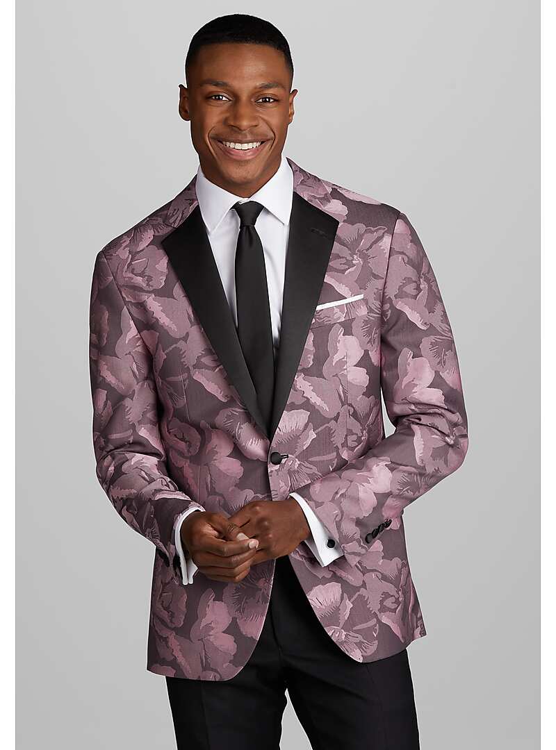 Jos. A. Bank Slim Fit Floral Dinner Jacket#16G9