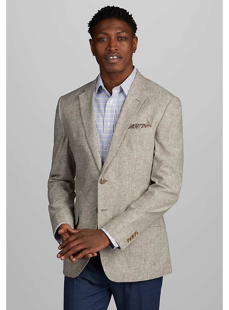 Jos. A. Bank Slim Fit Linen Blend Sportcoat#16F1