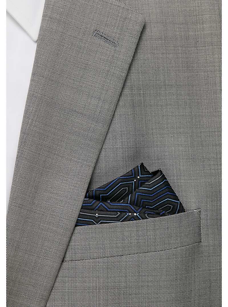 Jos. A. Bank Geometric Pocket Square#8Y4Z