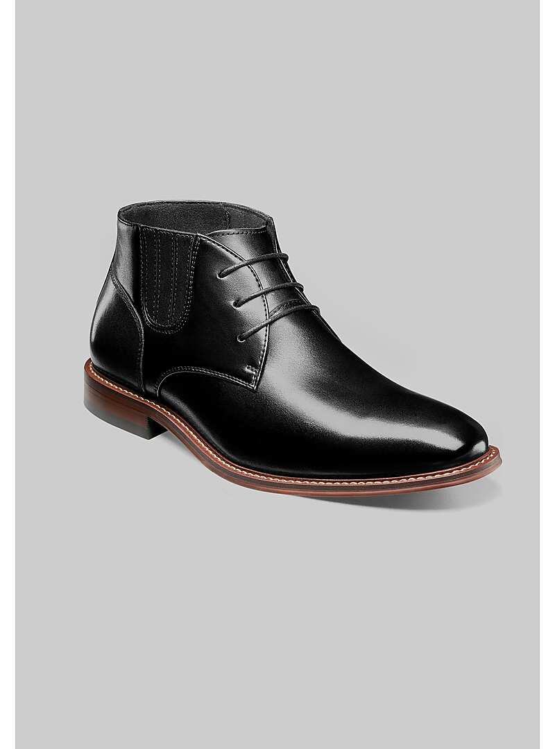 Stacy Adams Maxwell Plain Toe Demi Boot#42DP