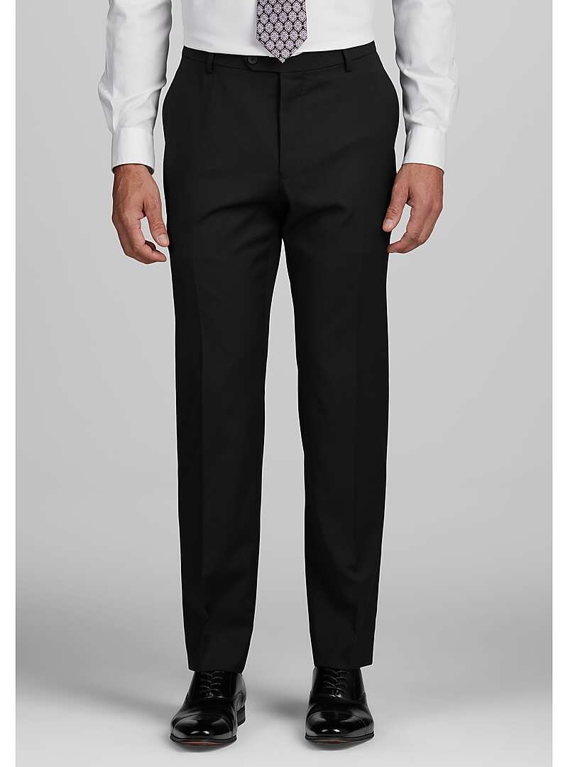 Traveler Traditional Fit Suit Separates Pants - Big & Tall#3XU6