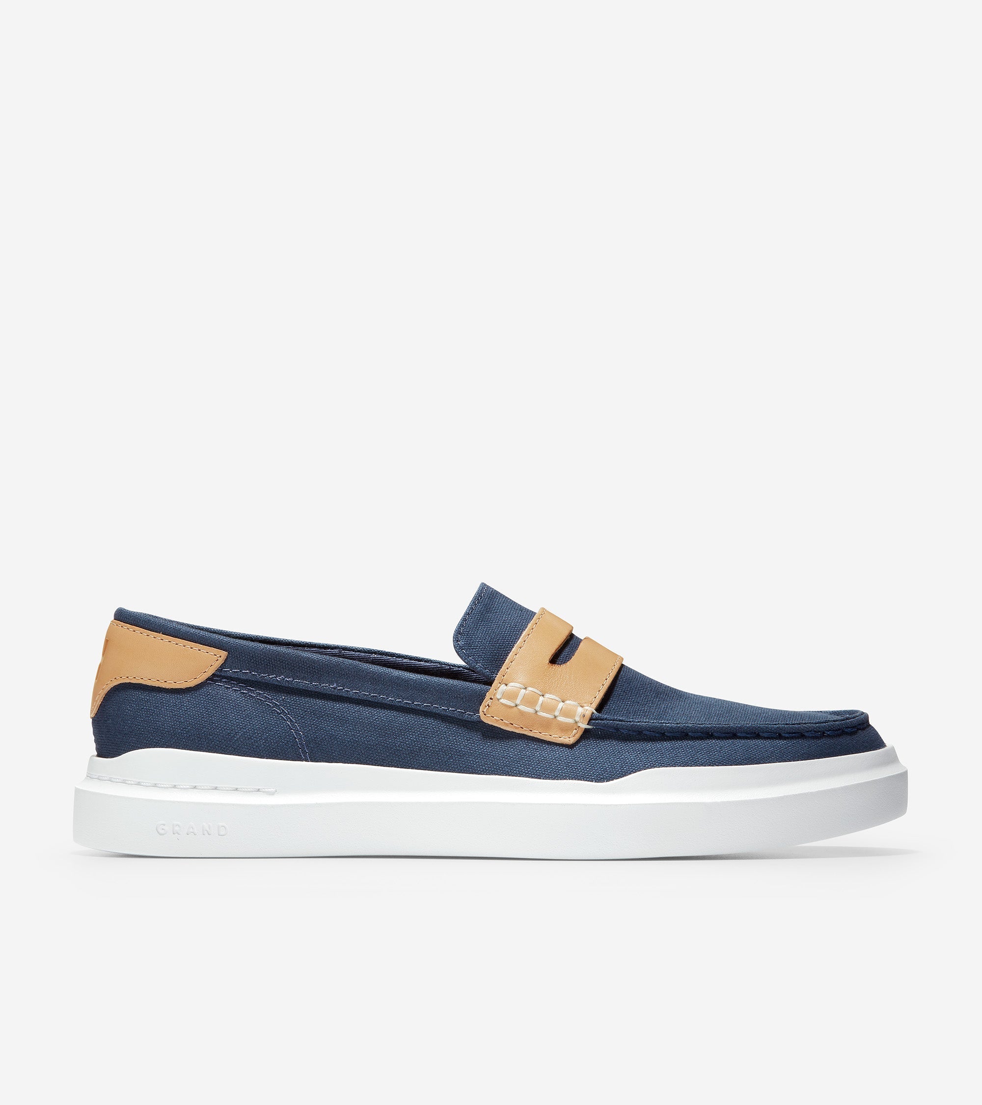 Cole Haan GrandPrø Rally Canvas Penny Loafer