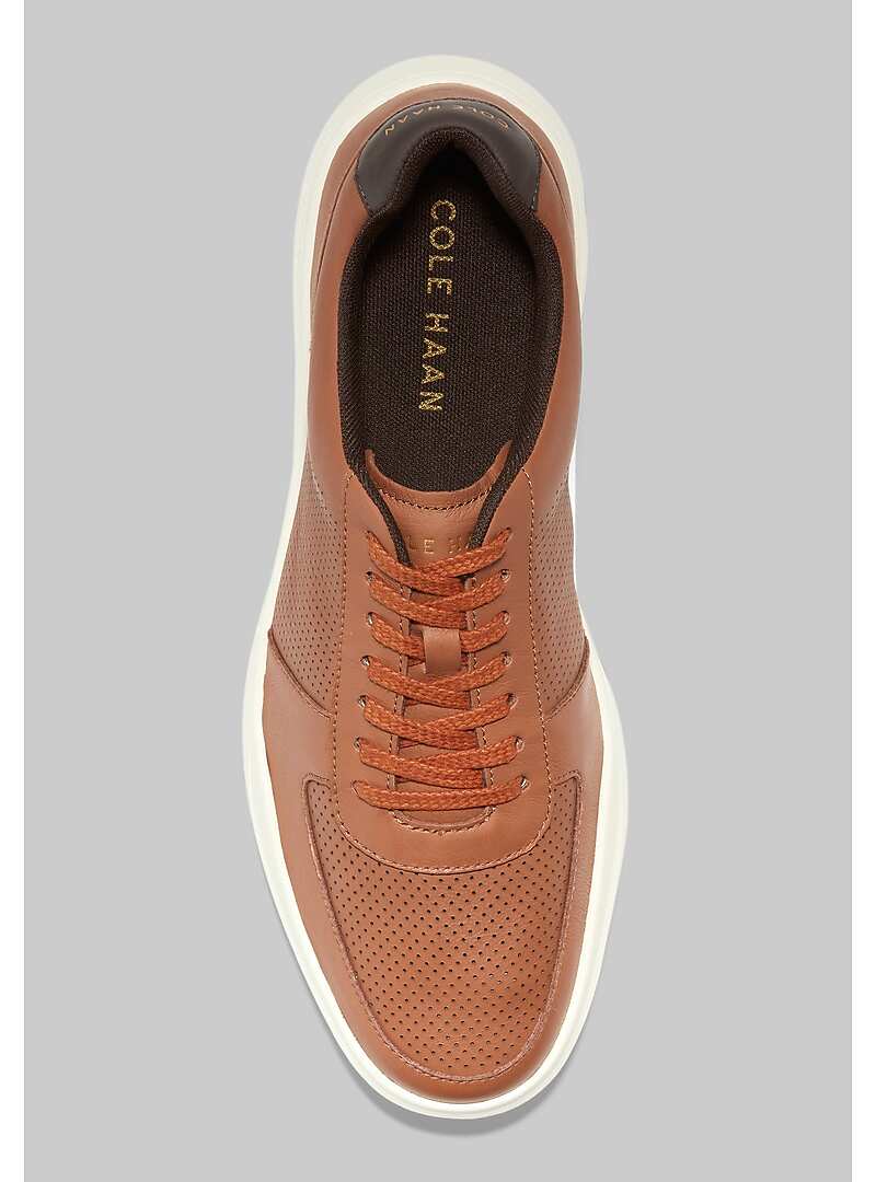 Cole Haan Grand Crosscourt Leather Wingtip Sneakers#429D