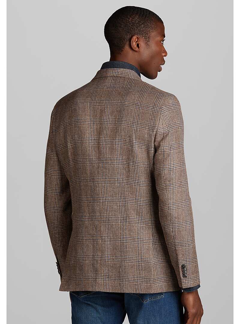 1905 Collection Tailored Fit Plaid Sportcoat#15VT