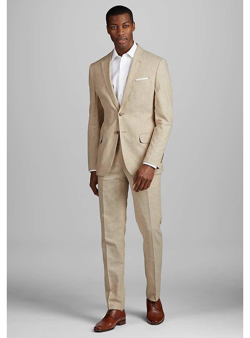 Jos. A. Bank Slim Fit Linen Blend Suit Separates Jacket#3XC9