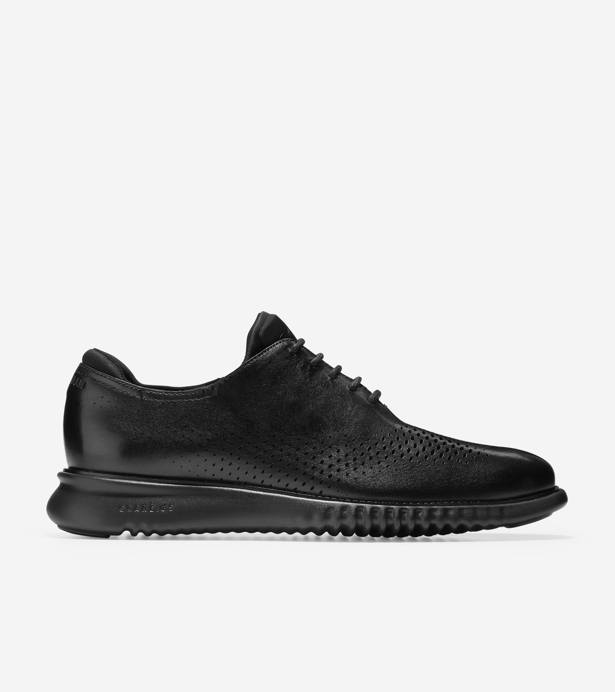 Cole Haan 2.ZERØGRAND Lined Laser Wingtip Oxford