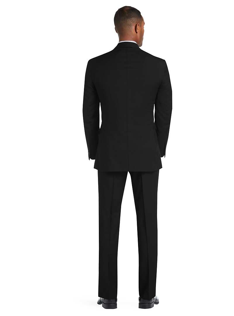1905 Collection Tailored Fit Textured Suit Separate Jacket#343Y