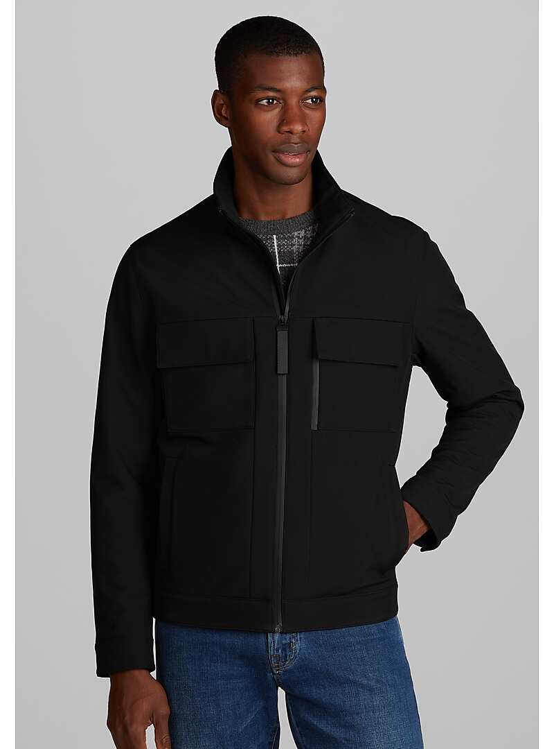 1905 Collection Slim Fit Soft Shell Jacket CLEARANCE#71A4