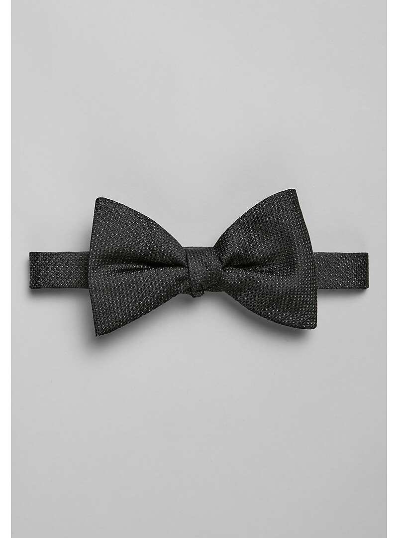 Jos. A. Bank Metallic Texture Pre-Tied Bow Tie#8Y6T