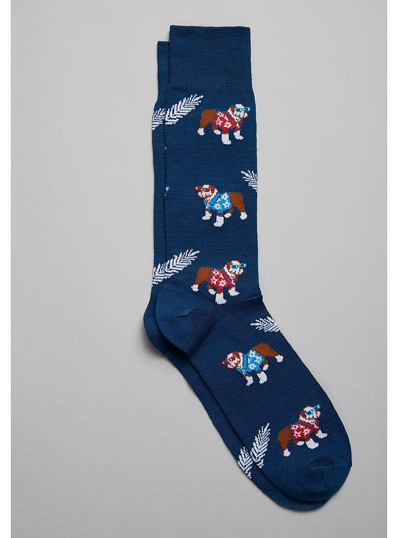 Made To Matter Vacation Dogs Single Pack Socks#8Y33
