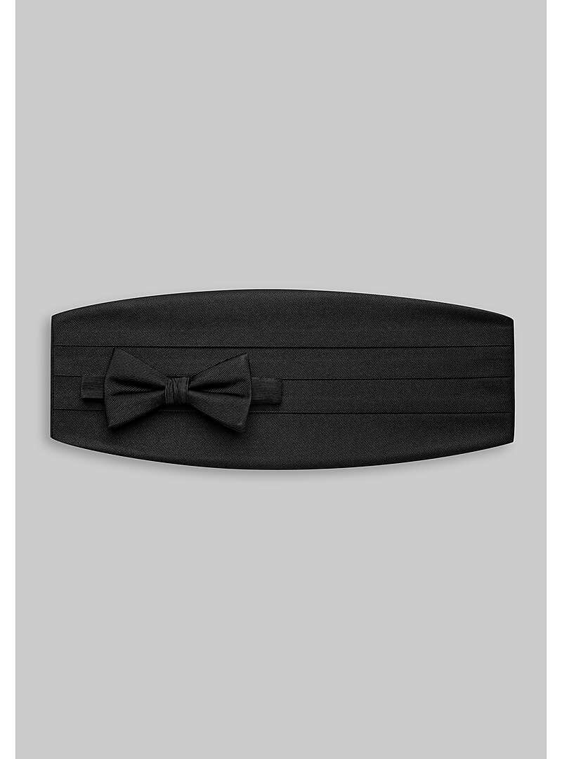 Jos. A. Bank Cummerbund & Bow Tie Set#82P5